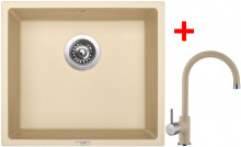 Sinks FRAME 457 Sahara + Vitalia GR 